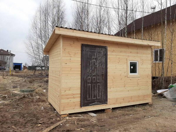 Распродажа домов-бытовок и хозблоков от 25 тыс.руб.